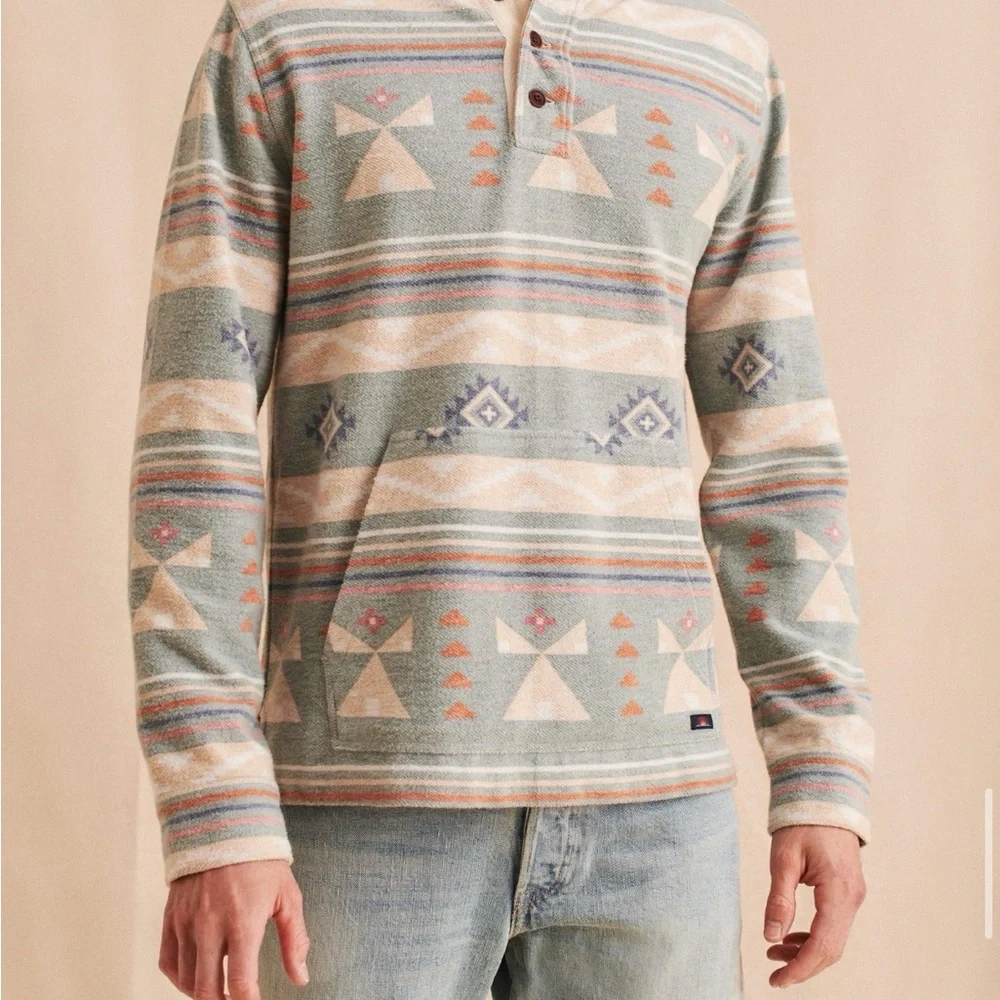 Faherty Organic Cotton Sweater - Picture 1 of 3